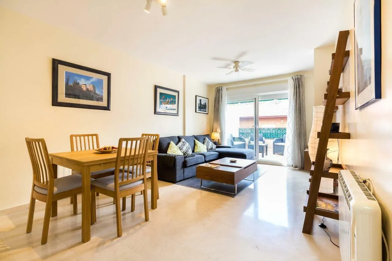 Apartamento Paseo del Salón Granada