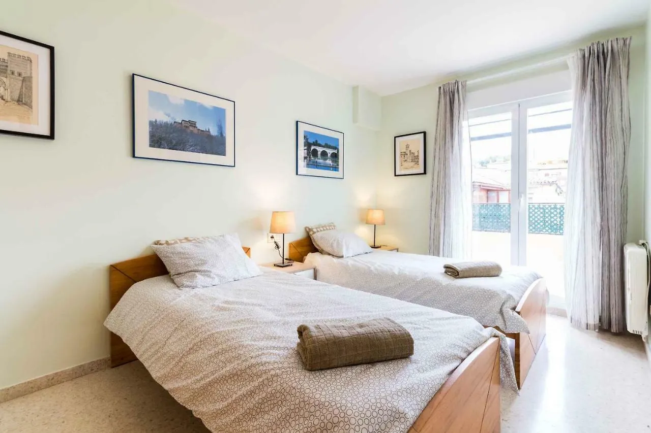 Apartamento Paseo Del Salon 그라나다 아파트