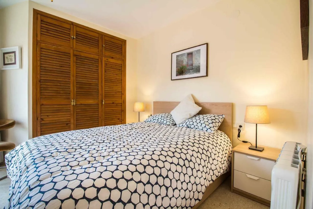 Apartamento Paseo Del Salon 그라나다 스페인