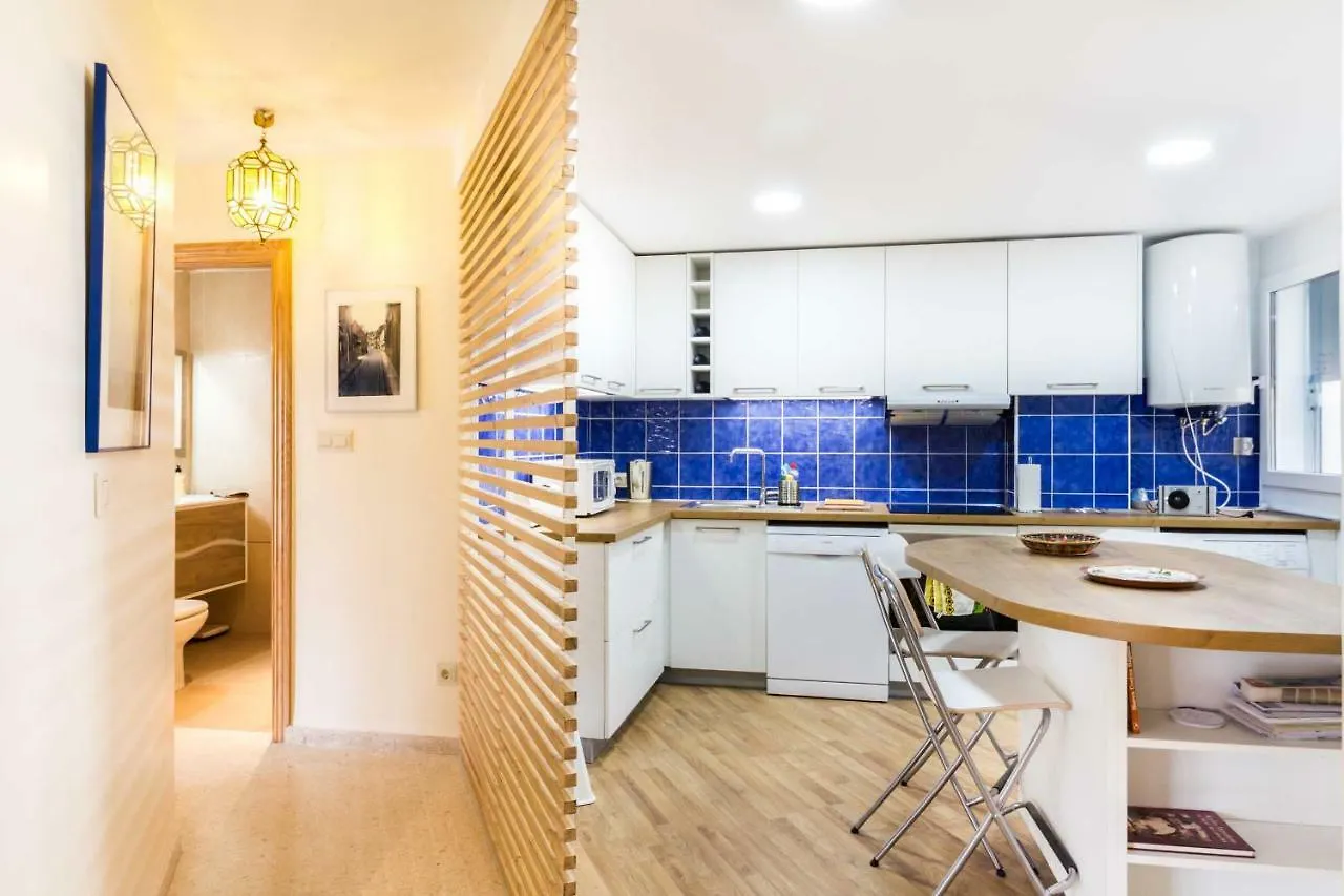 Apartamento Paseo Del Salon Granada Lägenhet