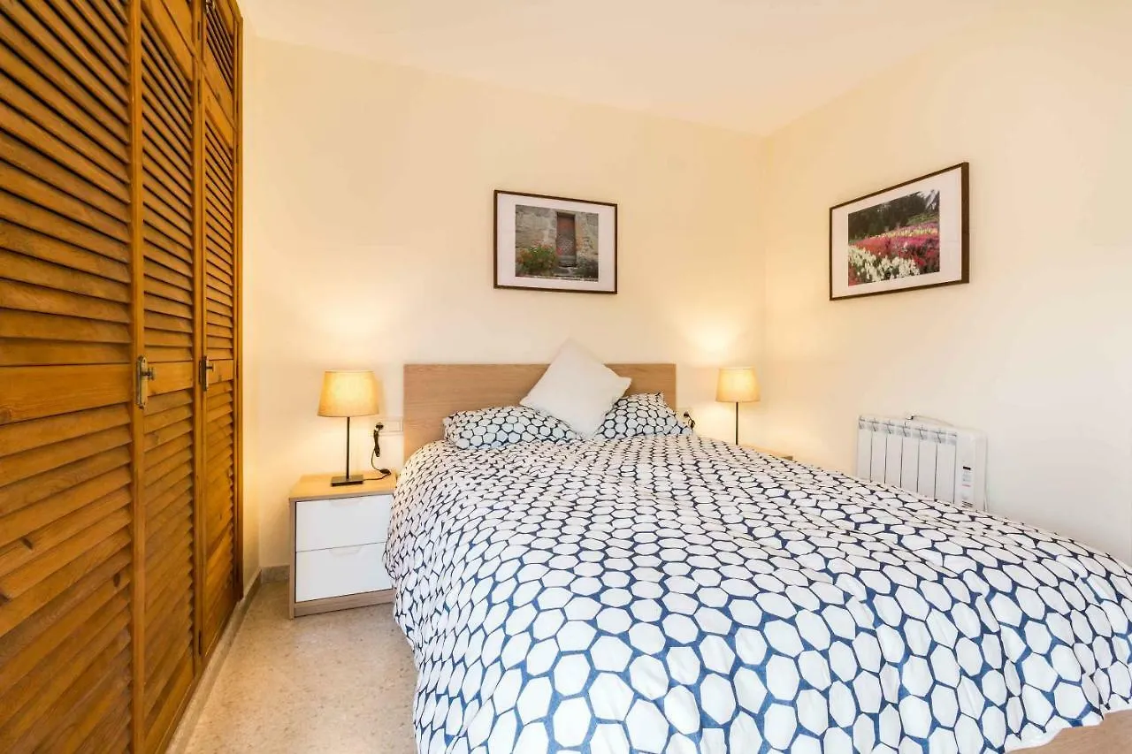 Apartamento Paseo Del Salon 그라나다