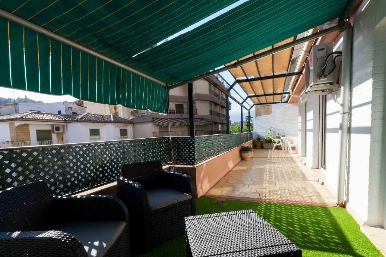 Apartamento Paseo Del Salon 그라나다 0*,  스페인