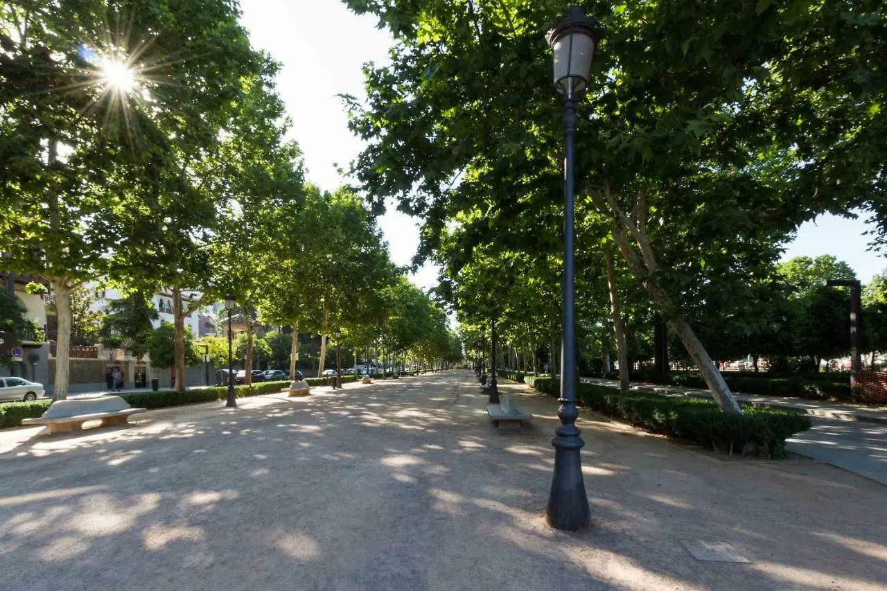 Apartamento Paseo Del Salon Granada Spain